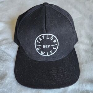 Taylor Swift Reputations Rep Tour Cap Hat Adult Mens Adjustable SnapBack